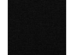 Sillón de relax con reposapiés tela negro