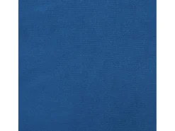Sillón de relax con taburete terciopelo azul