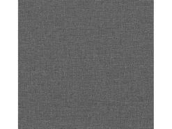 Sillón de relax con taburete tela gris oscuro