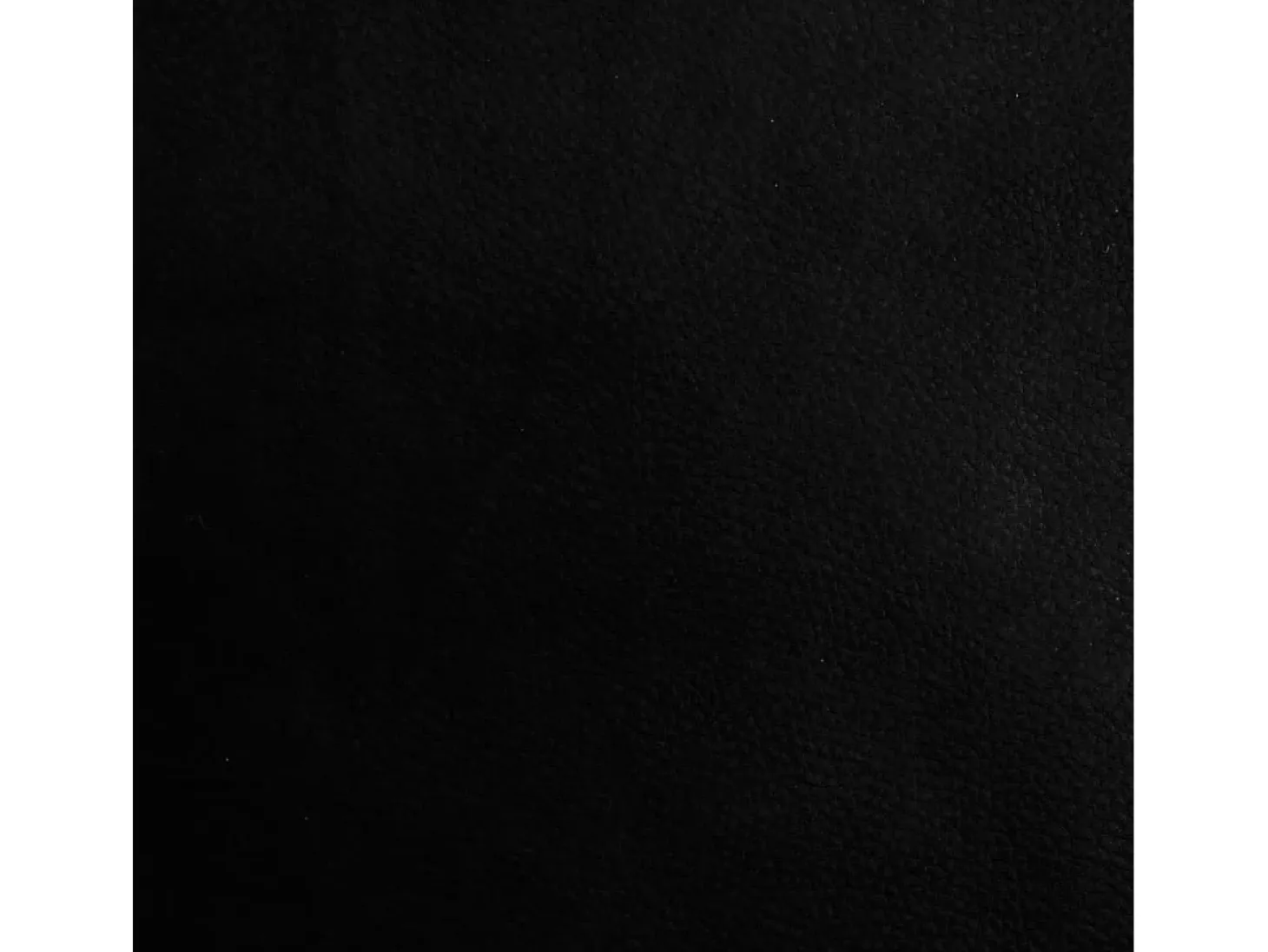 Sillón de relax cuero sintético negro 55x64x80 cm