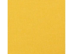 Sillón de relax de tela amarillo mostaza