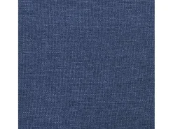 Sillón de relax de tela azul