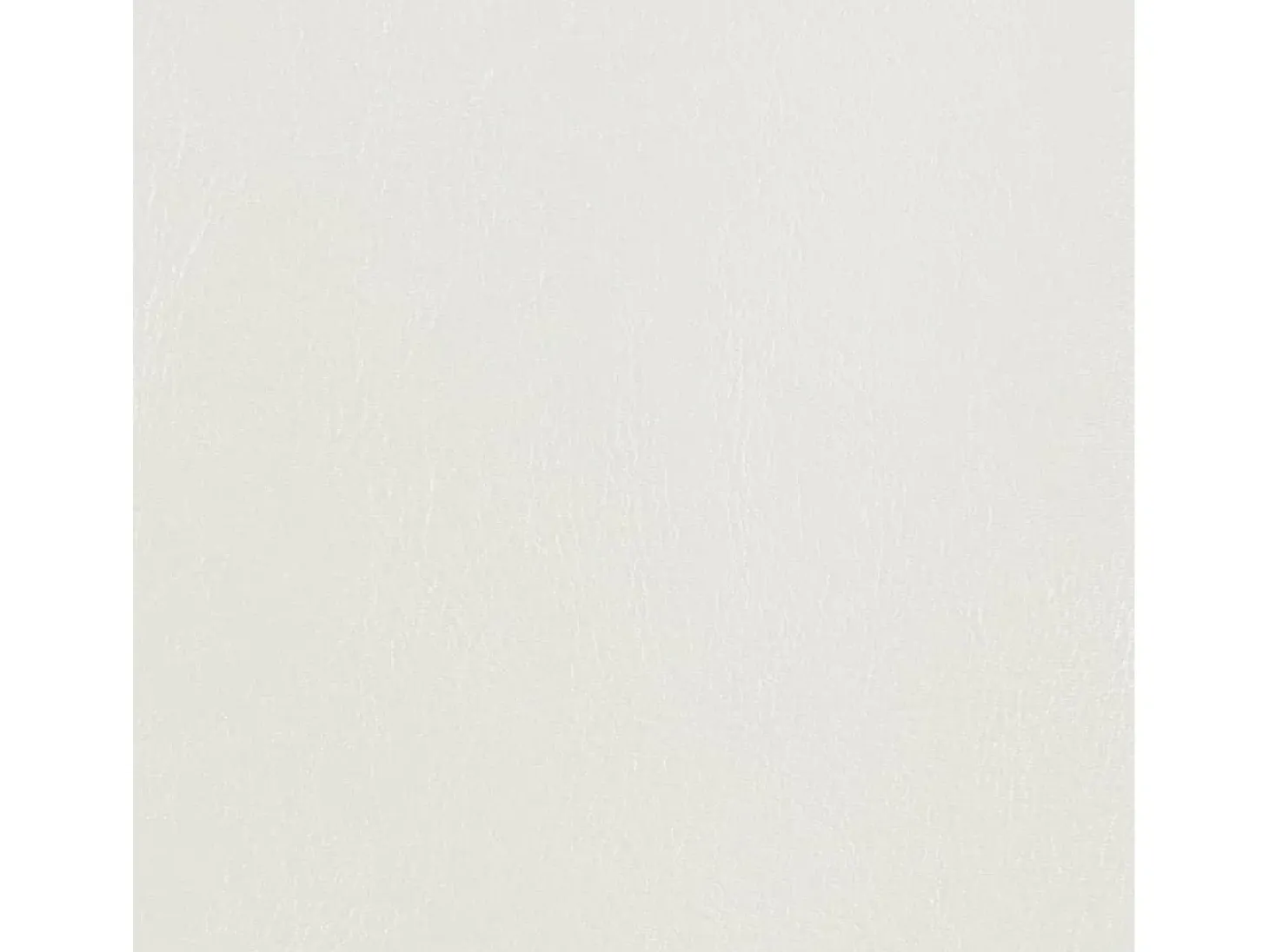 Sillón de salón cuero sintético blanco SHL4008