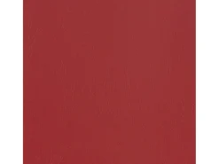 Sillón de salón diseño de cubo con reposapiés cuero sintético rojo tinto SHL3561