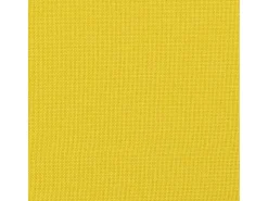 Sillón de tela amarillo claro 60 cm
