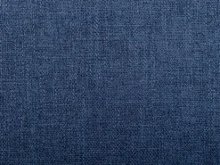Sillón de tela azul estilo contemporáneo MAZARONE