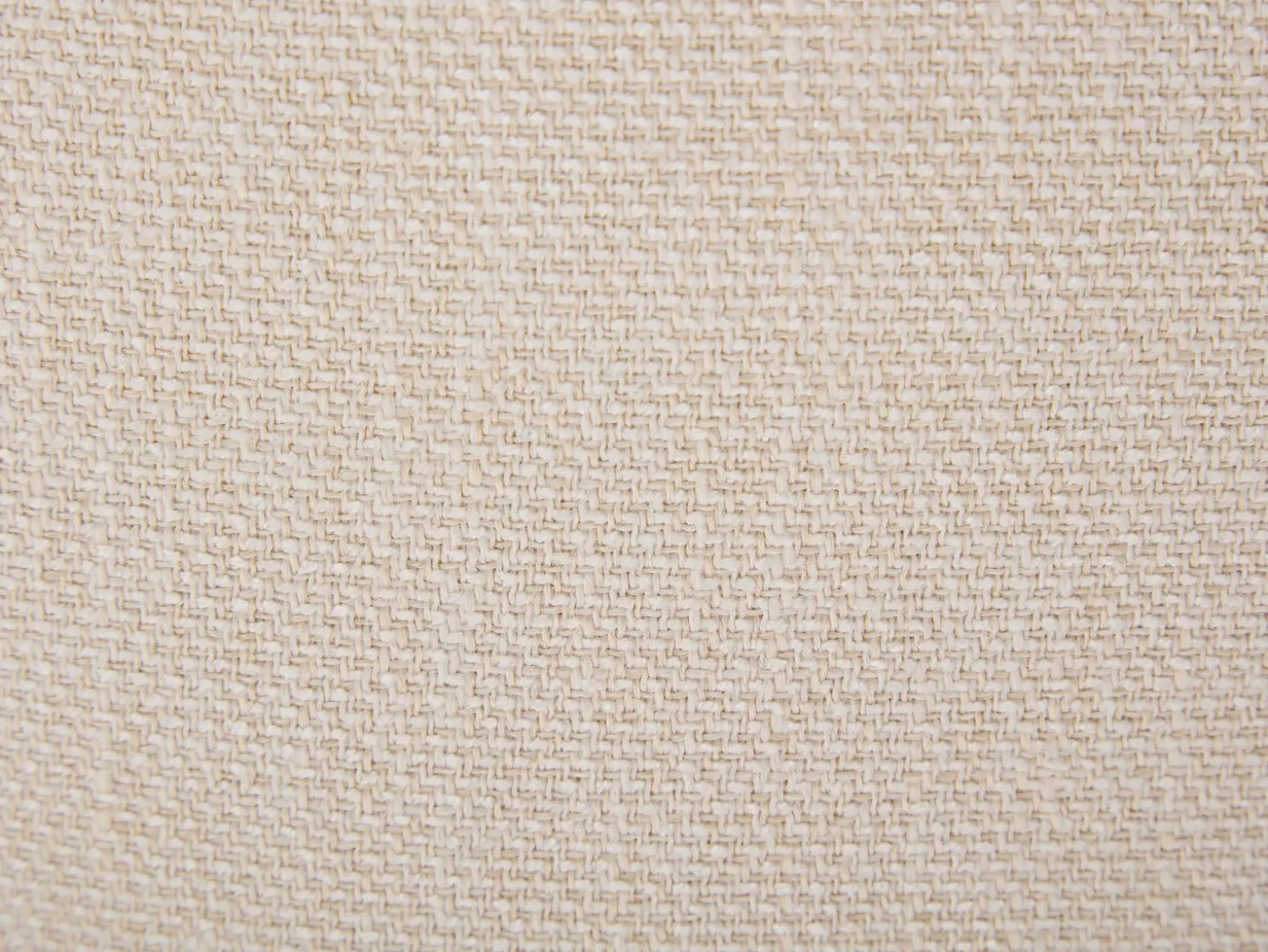 Sillón de tela beige estilo escandinavo capitoné LUOSTO