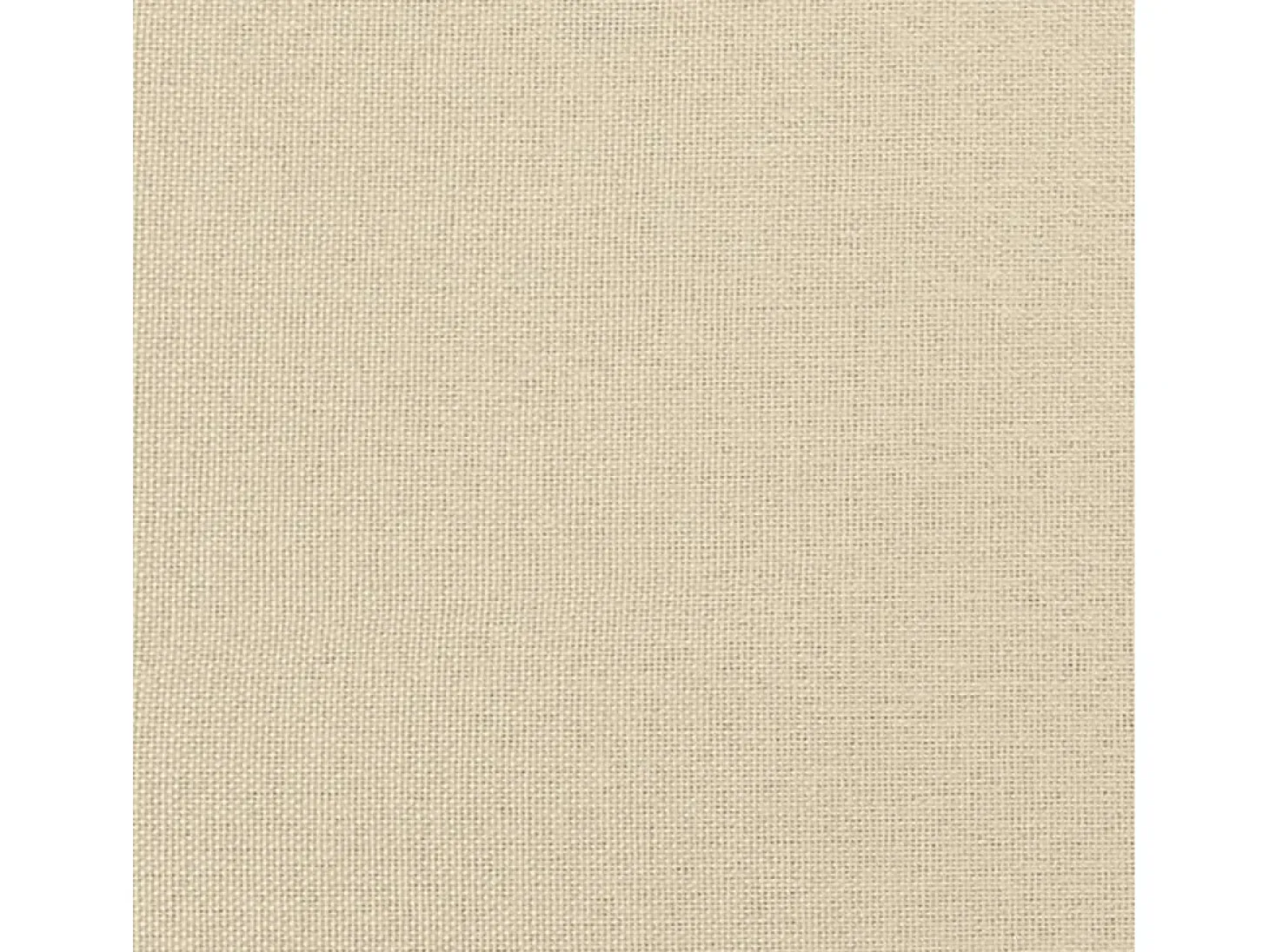 Sillón de tela color crema 60 cm