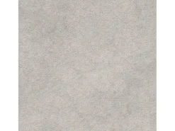 Sillón de tela de microfibra gris claro 60 cm