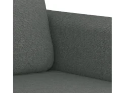 Sillón de tela gris oscuro 60 cm