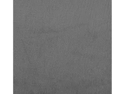 Sillón de tela microfibra gris oscuro 60 cm