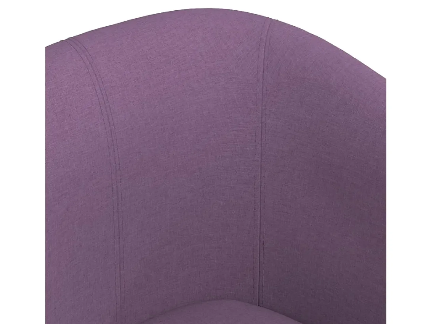 Sillón de tela morado