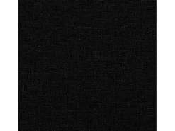 Sillón de tela negra de 60 cm