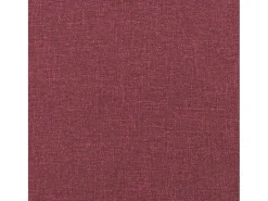 Sillón de tela rojo tinto 60 cm