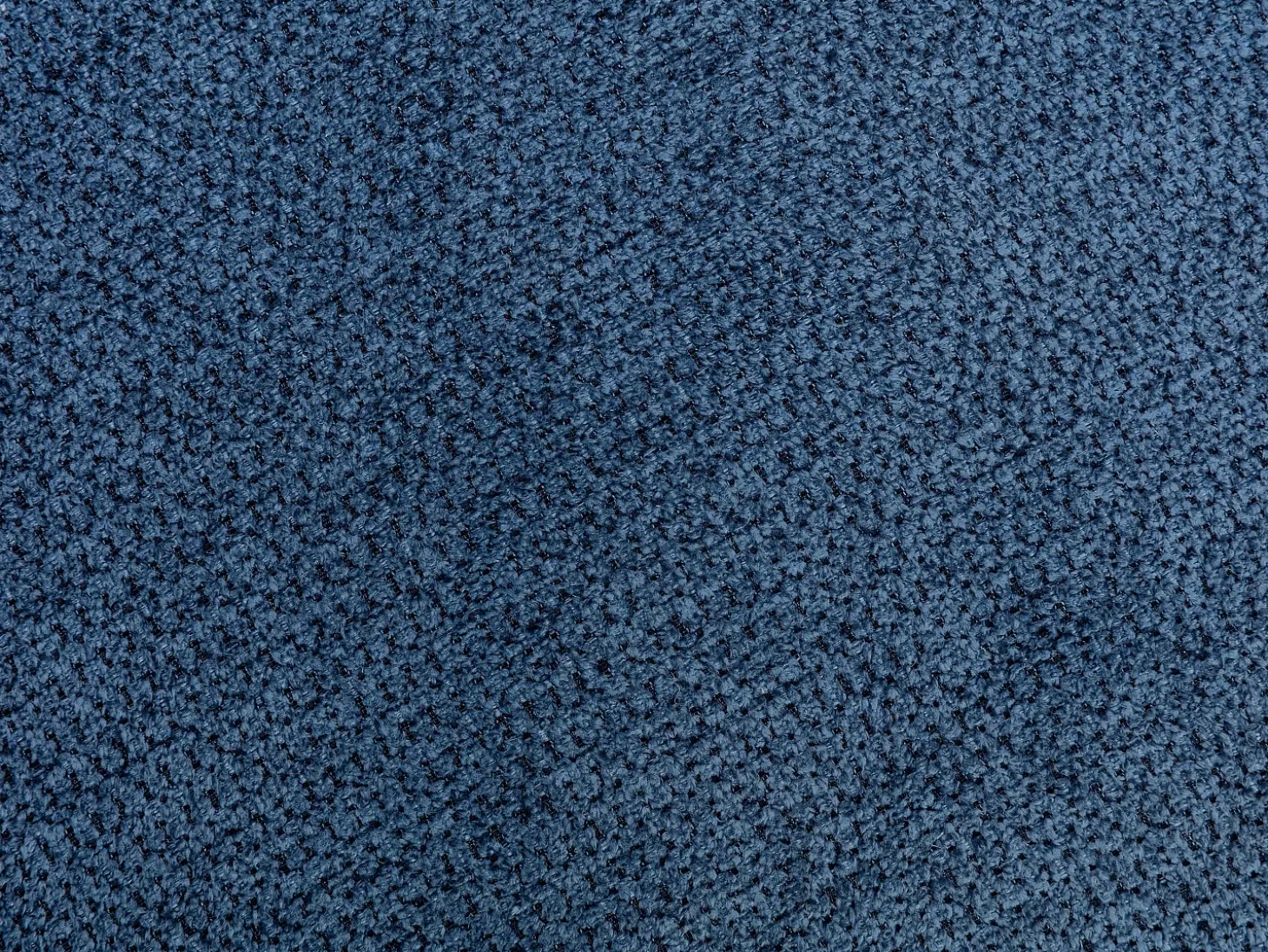 Sillón de tela texturizada color azul FONTANOVA