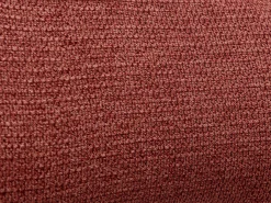 Sillón de tela texturizada color terracota FONTANOVA