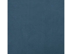 Sillón de terciopelo azul oscuro