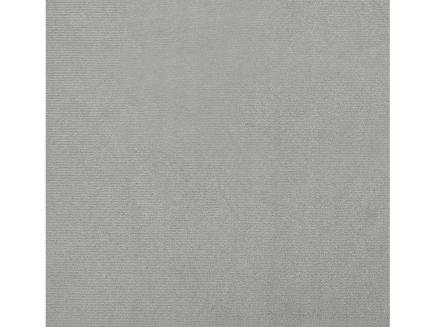 Sillón de terciopelo gris claro