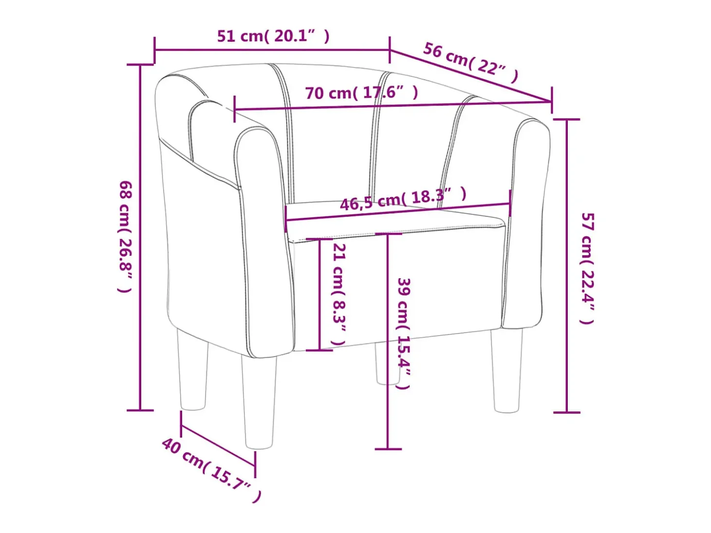 Sillón de terciopelo gris claro