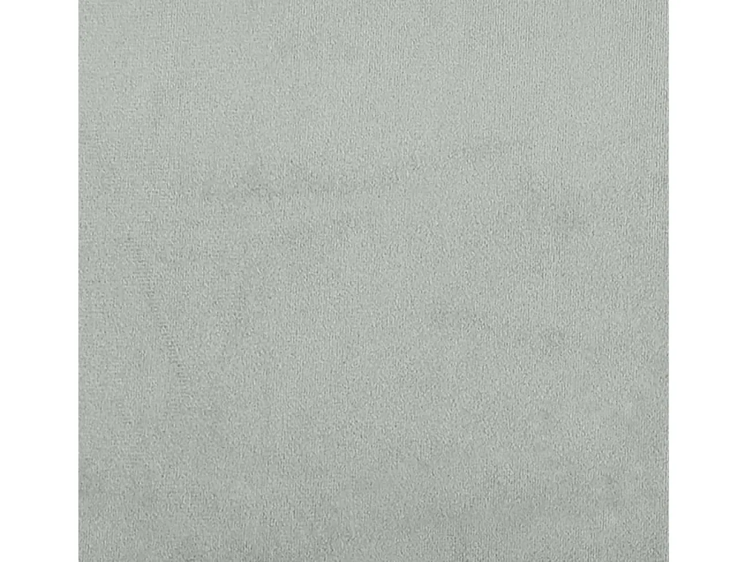 Sillón de terciopelo gris claro 60 cm