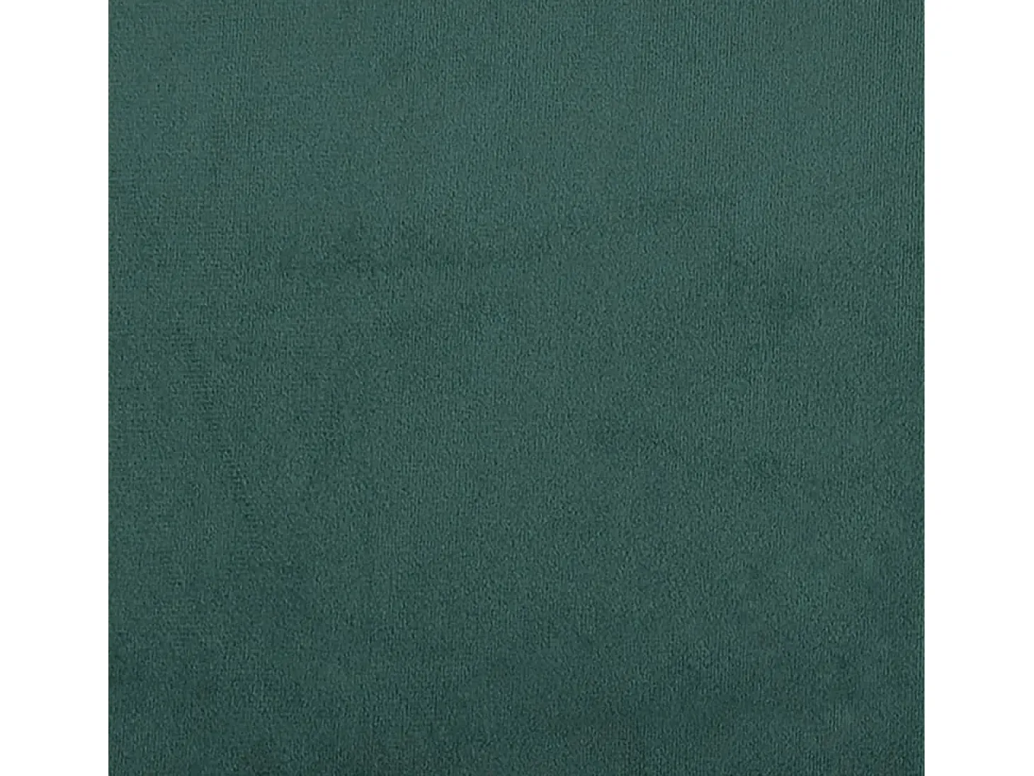 Sillón de terciopelo verde oscuro 60 cm