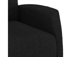 Sillón elevable tela negro