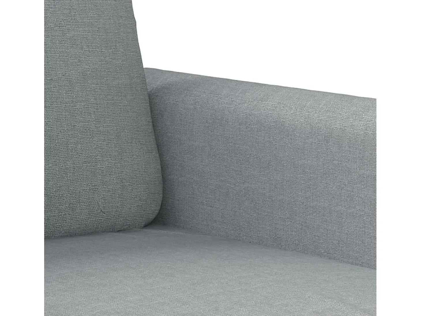 Sillón Gris Claro 60 cm Tela