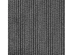 Sillón gris oscuro 60 cm tejido pana