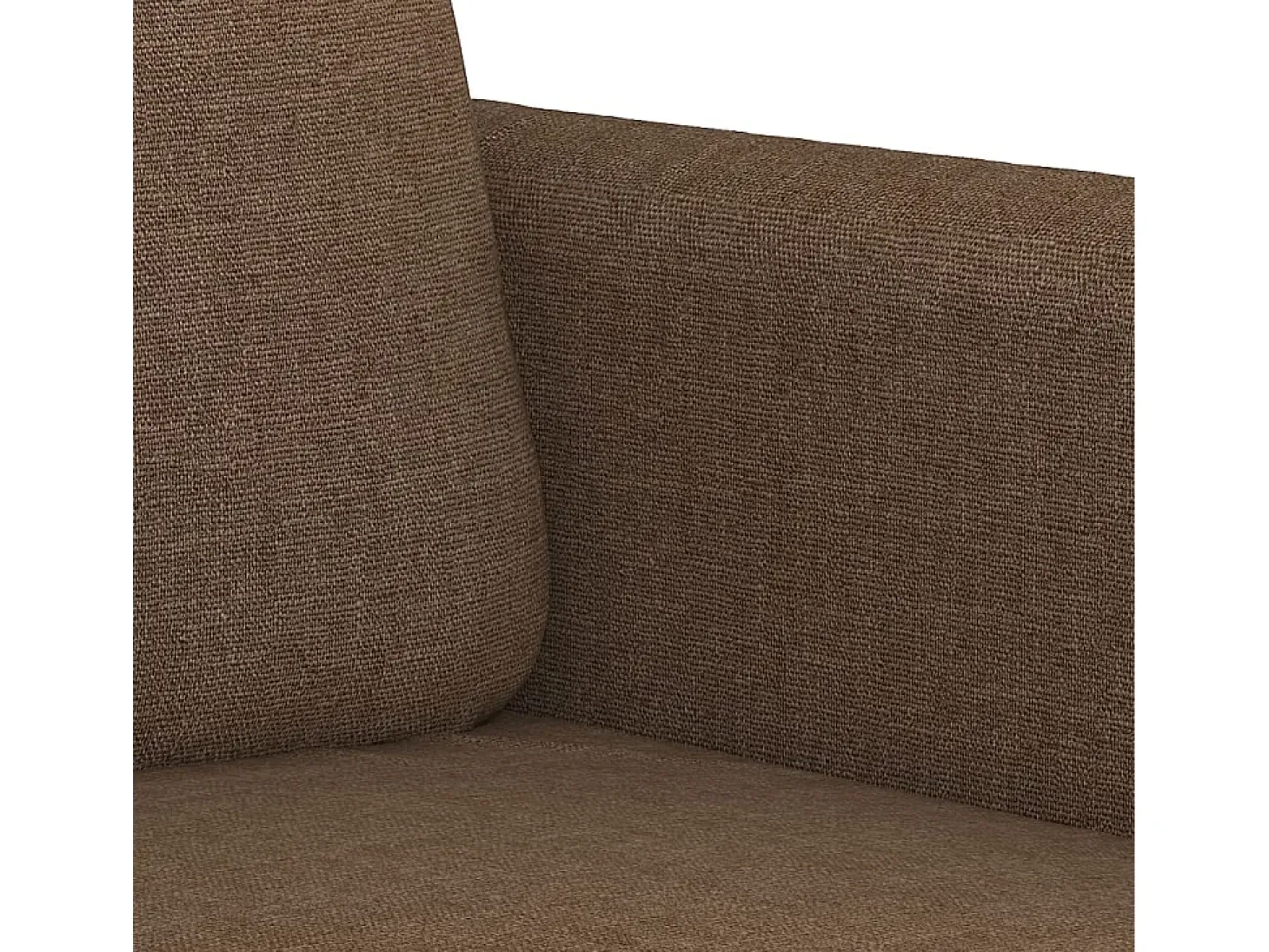 Sillón Marrón Tela 60 cm