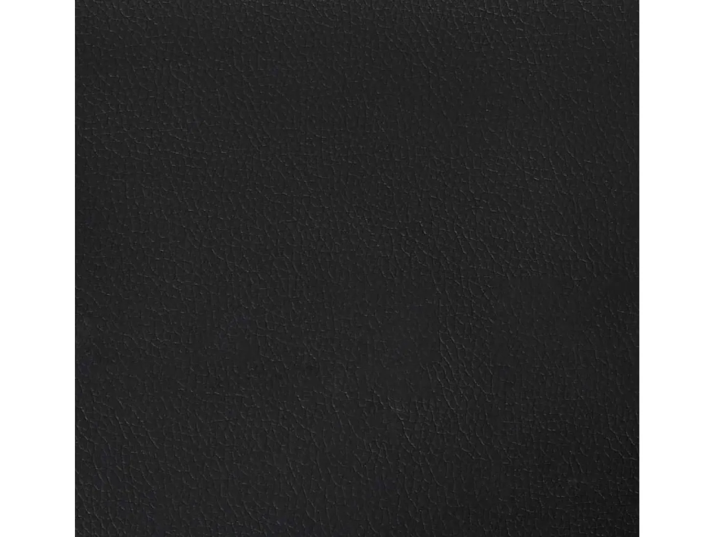 Sillón Negro 60 cm Piel Sintética