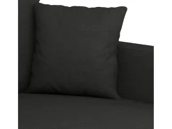 Sillón Negro 60 cm Tela