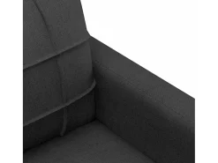 Sillón Negro 60 cm Tela