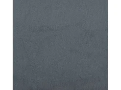 Sillón orejero y taburete de terciopelo gris oscuro