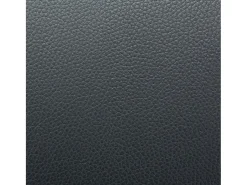 Sillón para la TV de cuero sintético negro