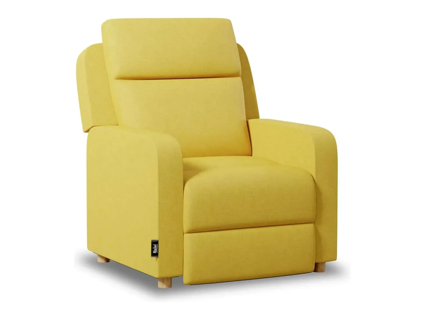 Sillón Relax One Fabric Amarillo - Nalui