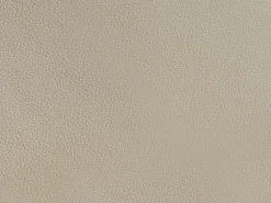 Sillón relax eléctrico de cuero color beige ADELIO