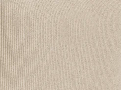 Sillón rinconera de pana color beige estilo contemporáneo NOUMARA