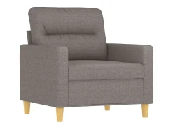 Sillón Taupe 60 cm Tela