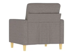Sillón Taupe 60 cm Tela