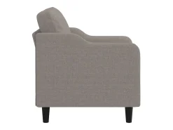 Sillón Taupe 60 cm Tela