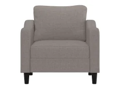 Sillón Taupe 60 cm Tela