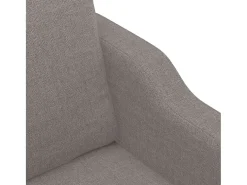 Sillón Taupe 60 cm Tela