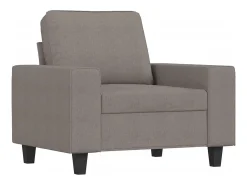 Sillón Taupe 60 cm Tela