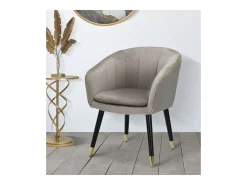 Sillón VKH316, Gris, 62x58x78 cm, Kendra Home