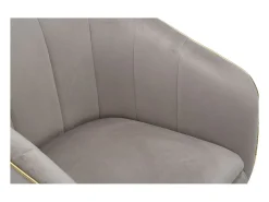 Sillón VKH316, Gris, 62x58x78 cm, Kendra Home