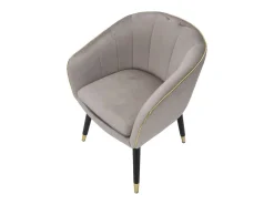 Sillón VKH316, Gris, 62x58x78 cm, Kendra Home