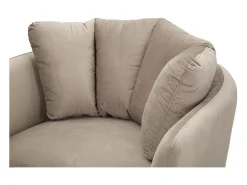 Sillón VKH325, Gris, 88x77x74 cm, Kendra Home
