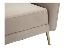 Sillón VKH325, Gris, 88x77x74 cm, Kendra Home