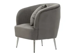 Sillón VKH313, Gris, 73x66x78 cm, Kendra Home