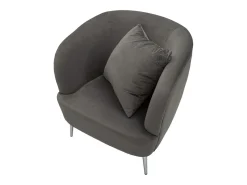 Sillón VKH313, Gris, 73x66x78 cm, Kendra Home